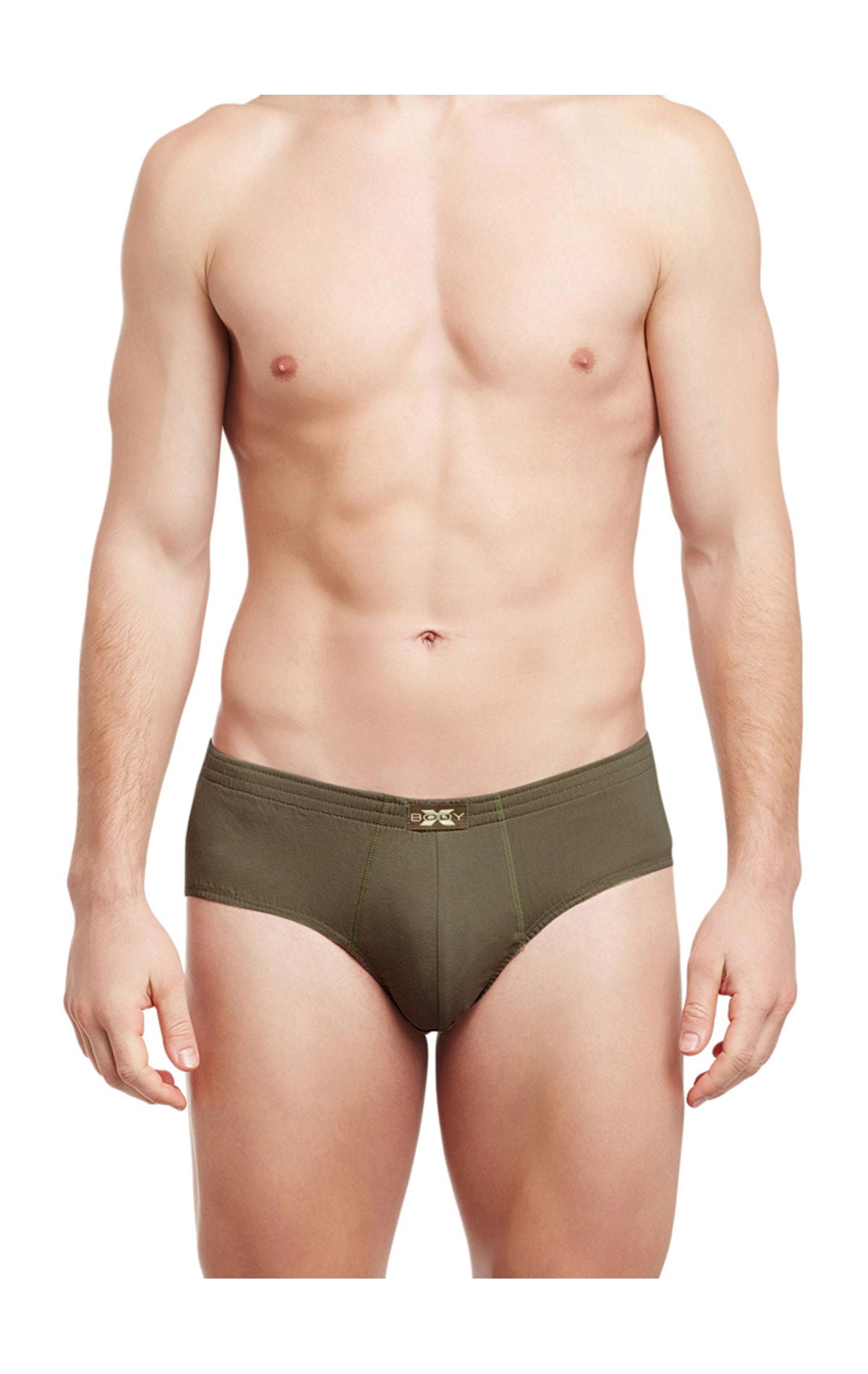 Body X Solid Briefs-Pack of 2-TUTO