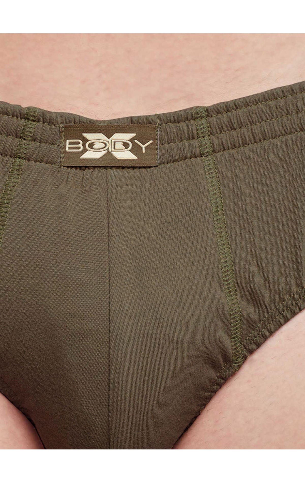 Body X Solid Briefs-Pack of 2-TUTO