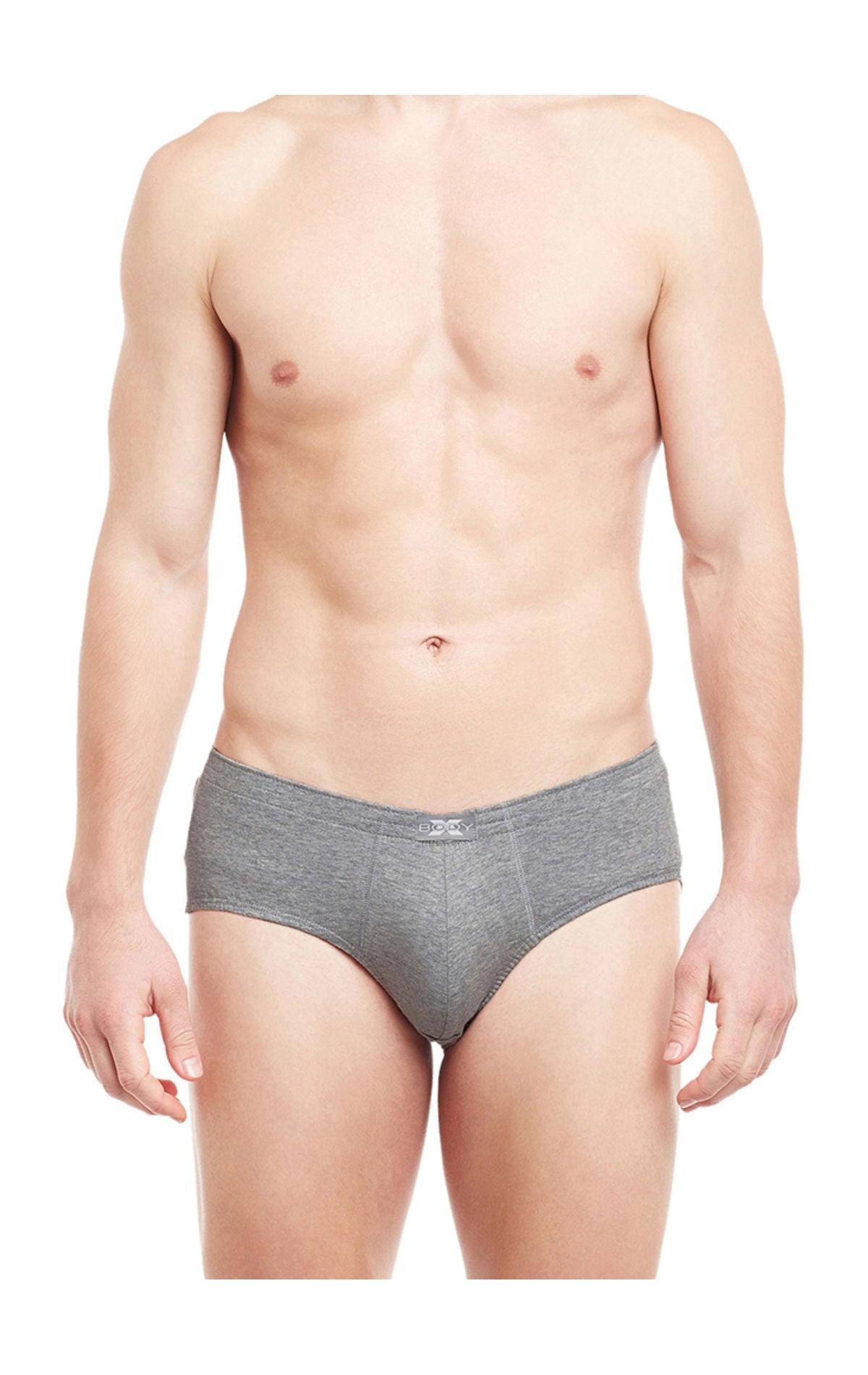 Body X Solid Briefs-Pack of 2-TUTO