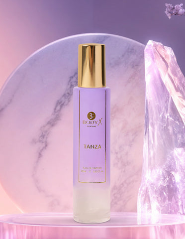 BodyX Unisex Perfume TANZA EDP 25ML