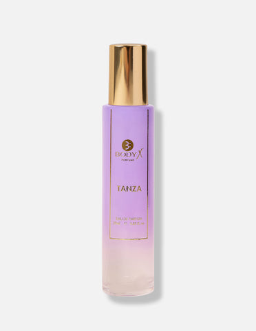 BodyX Unisex Perfume TANZA EDP 25ML