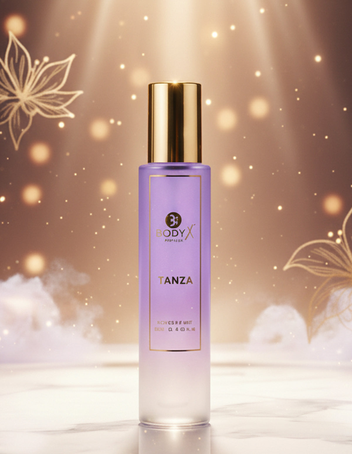 BodyX Tanza Eau De Parfum for Women Long-Lasting Feminine Fragranceme TANZA EDP-25ml