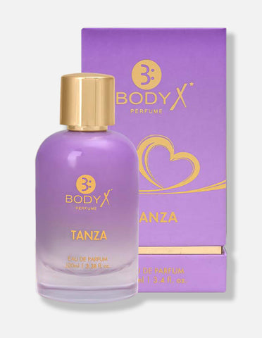 BodyX Unisex Perfume TANZA EDP