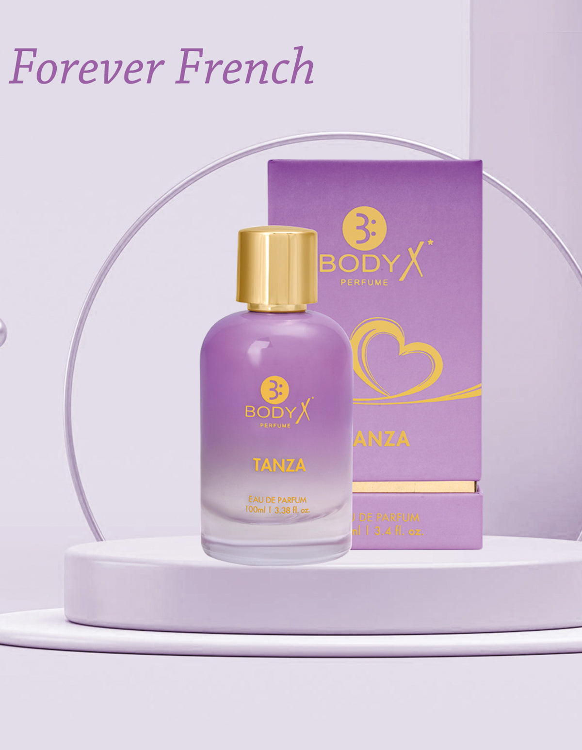 BodyX Tanza Eau De Parfum for Women Long-Lasting Feminine Fragranceme TANZA EDP-100ml