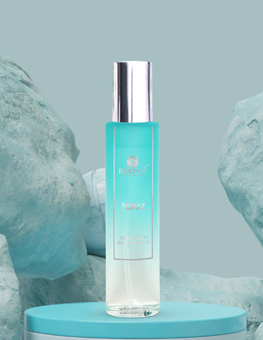 BodyX Unisex Perfume TOPAZ EDP 25ML