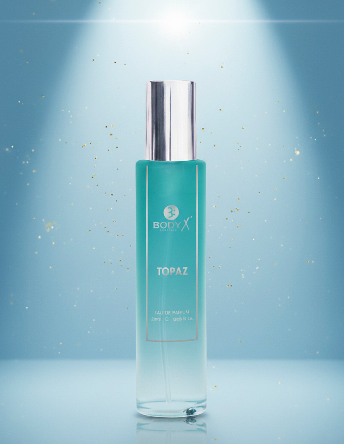BodyX Topaz Eau De Parfum for Men Long-Lasting Masculine Fragrance-25ml