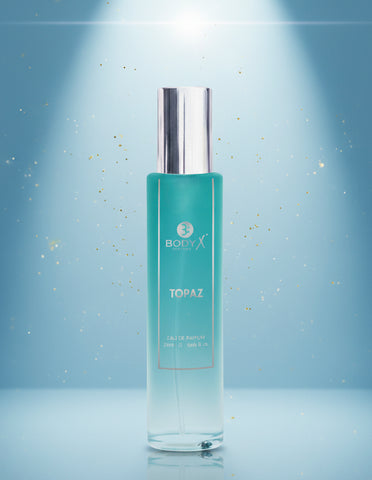 BodyX Topaz Eau De Parfum for Men Long-Lasting Masculine Fragrance-25ml