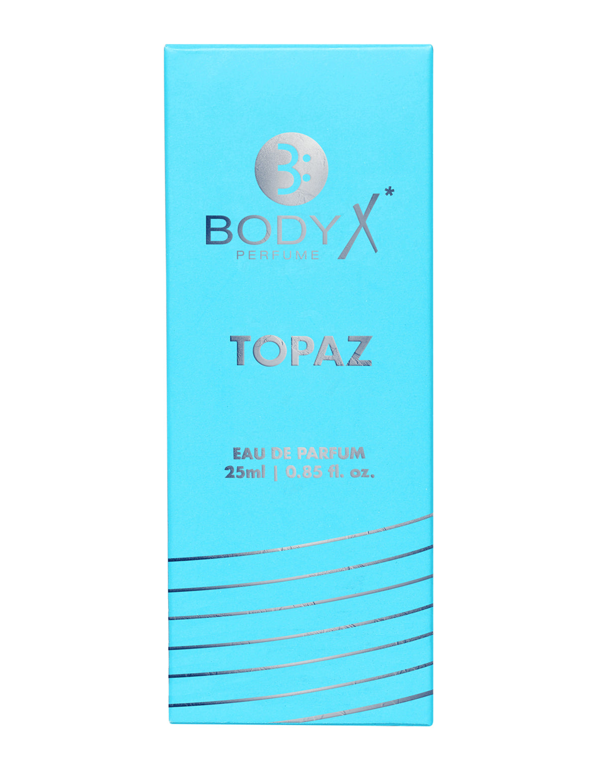 BodyX Topaz Eau De Parfum for Men Long-Lasting Masculine Fragrance-25ml