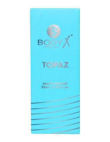 BodyX Topaz Eau De Parfum for Men Long-Lasting Masculine Fragrance-25ml