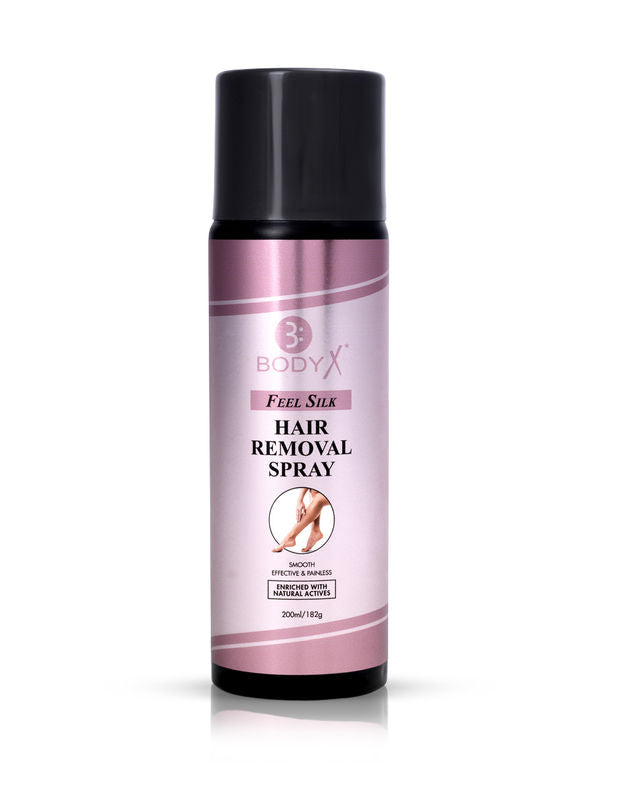 BodyX Women Hair Remover Spray FEEL SILK HRS-FEMALEÂ  200ML