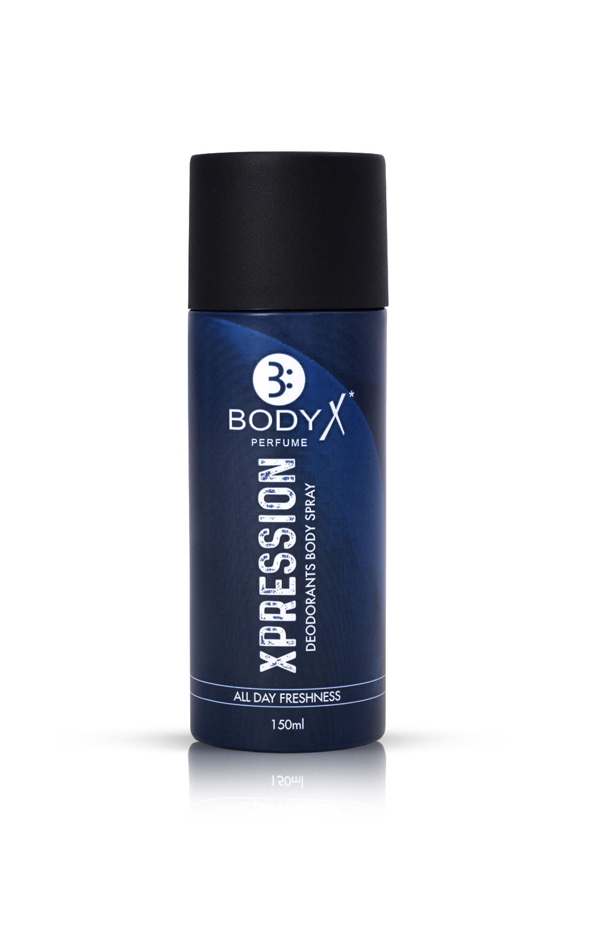 BodyX Unisex Deodorant XPRESSION Deo 150ML