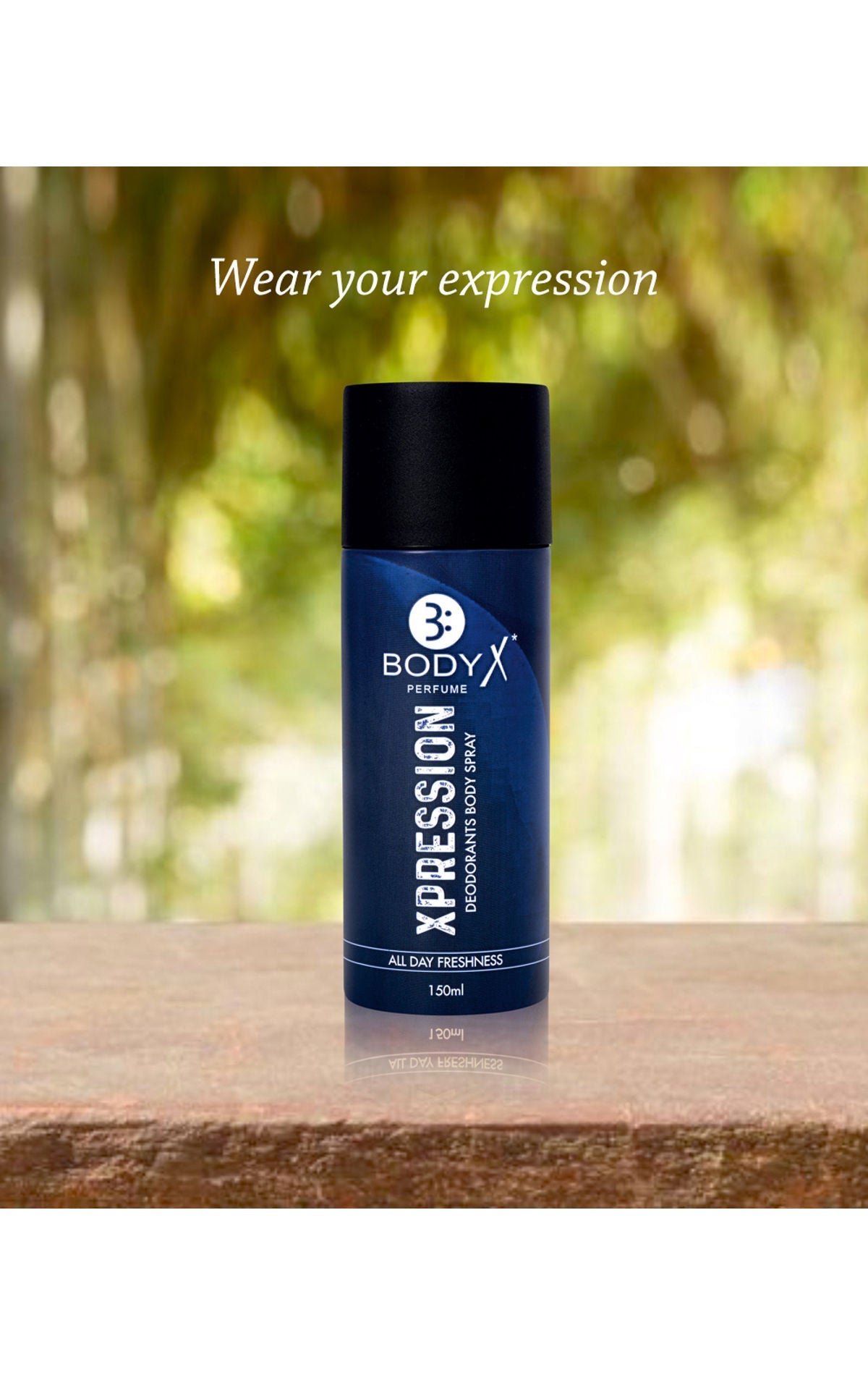 BodyX Unisex Deodorant XPRESSION Deo 150ML