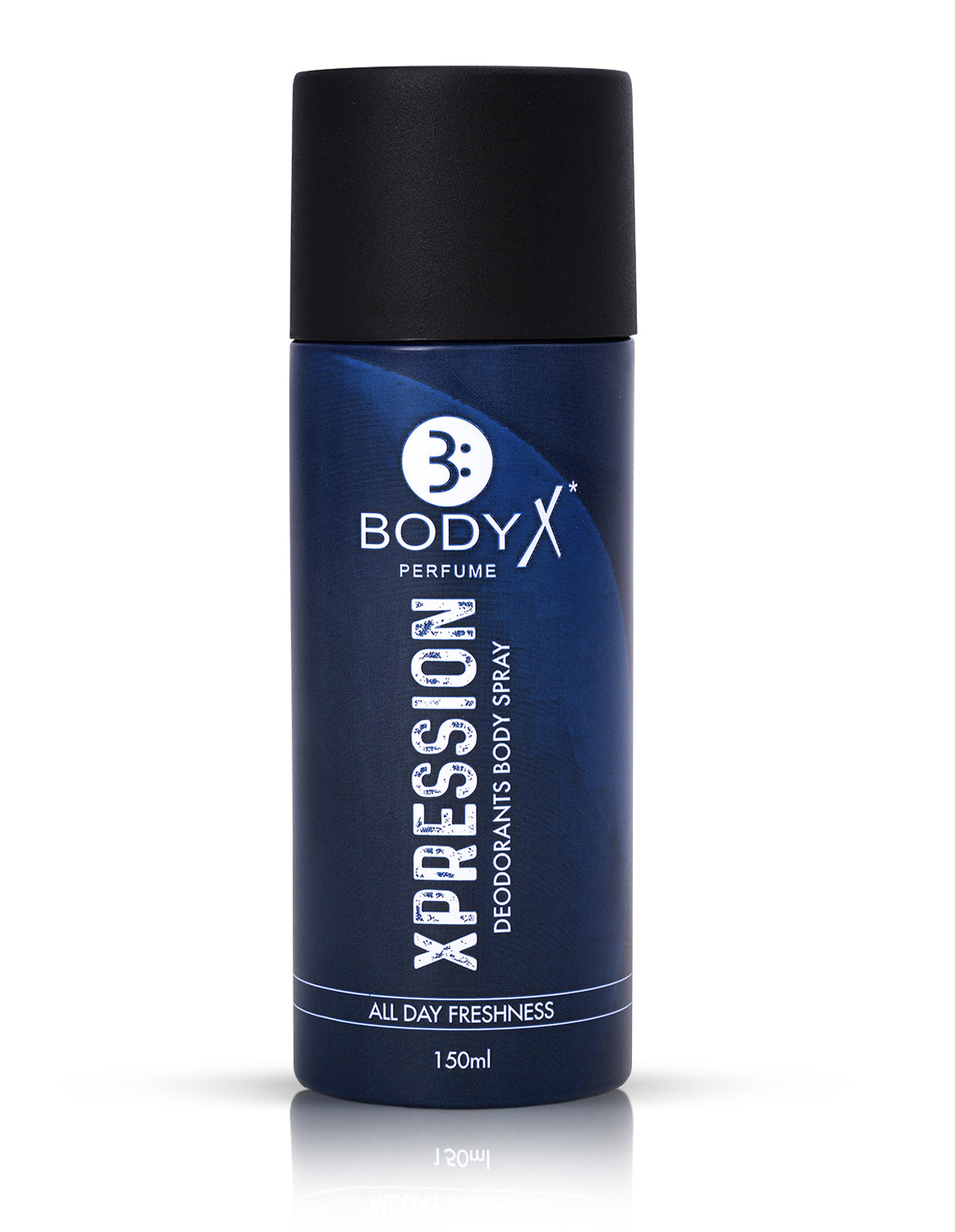 BodyX Xpression Deodorant for Men (150ml) – Long-Lasting Fresh Fragrance