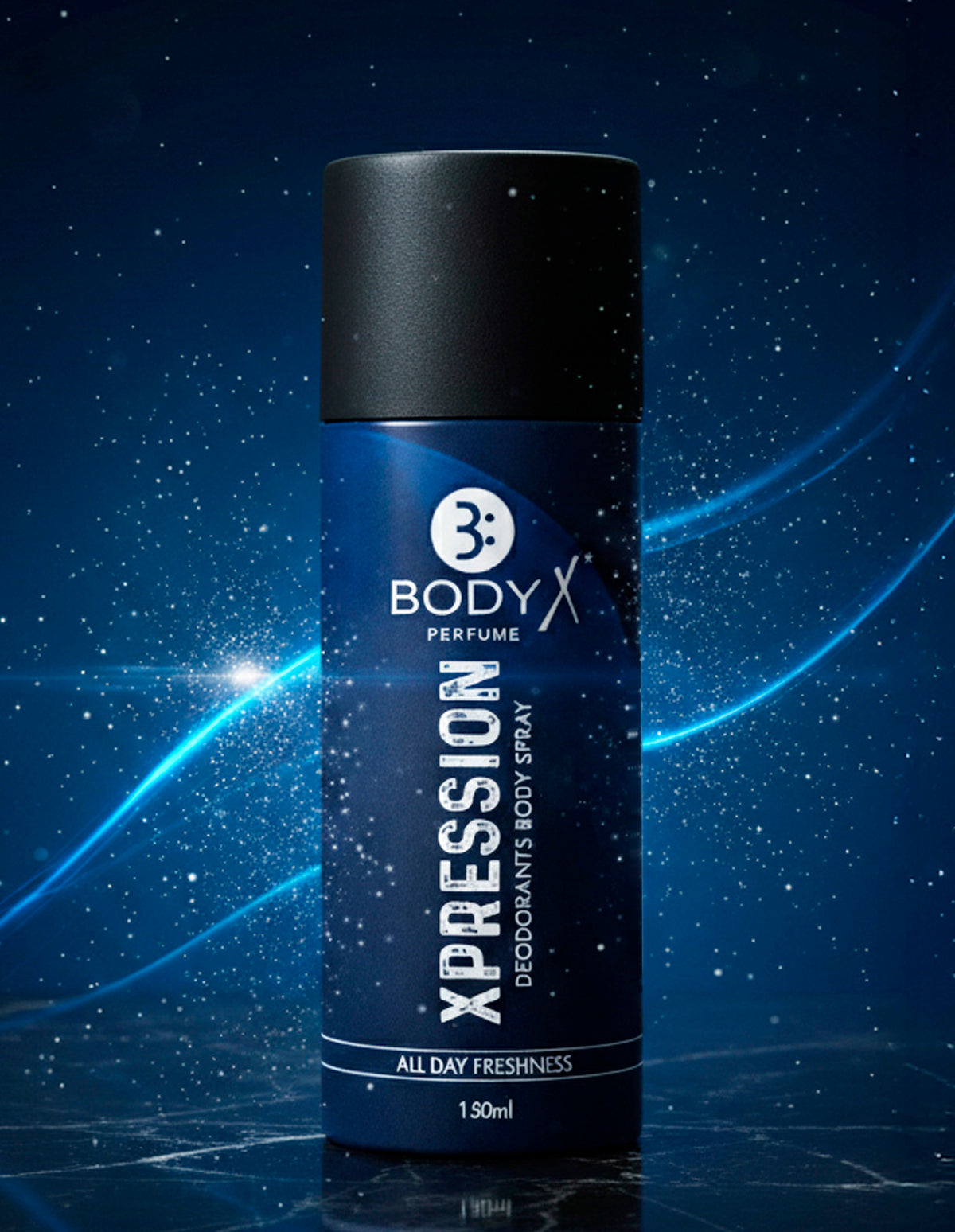 BodyX Xpression Deodorant for Men (25ml) – Long-Lasting Fresh Fragrance