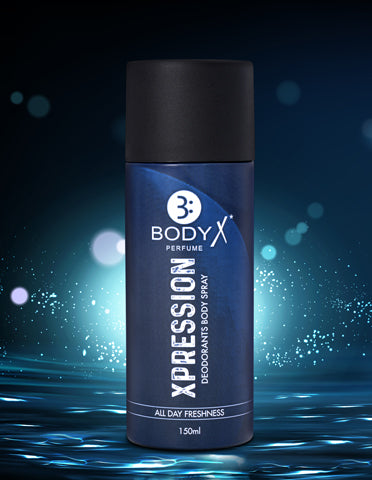BodyX Unisex Deodorant XPRESSION Deo 1