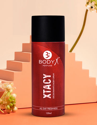 BodyX Unisex Deodorant XTACY Deo 150ML