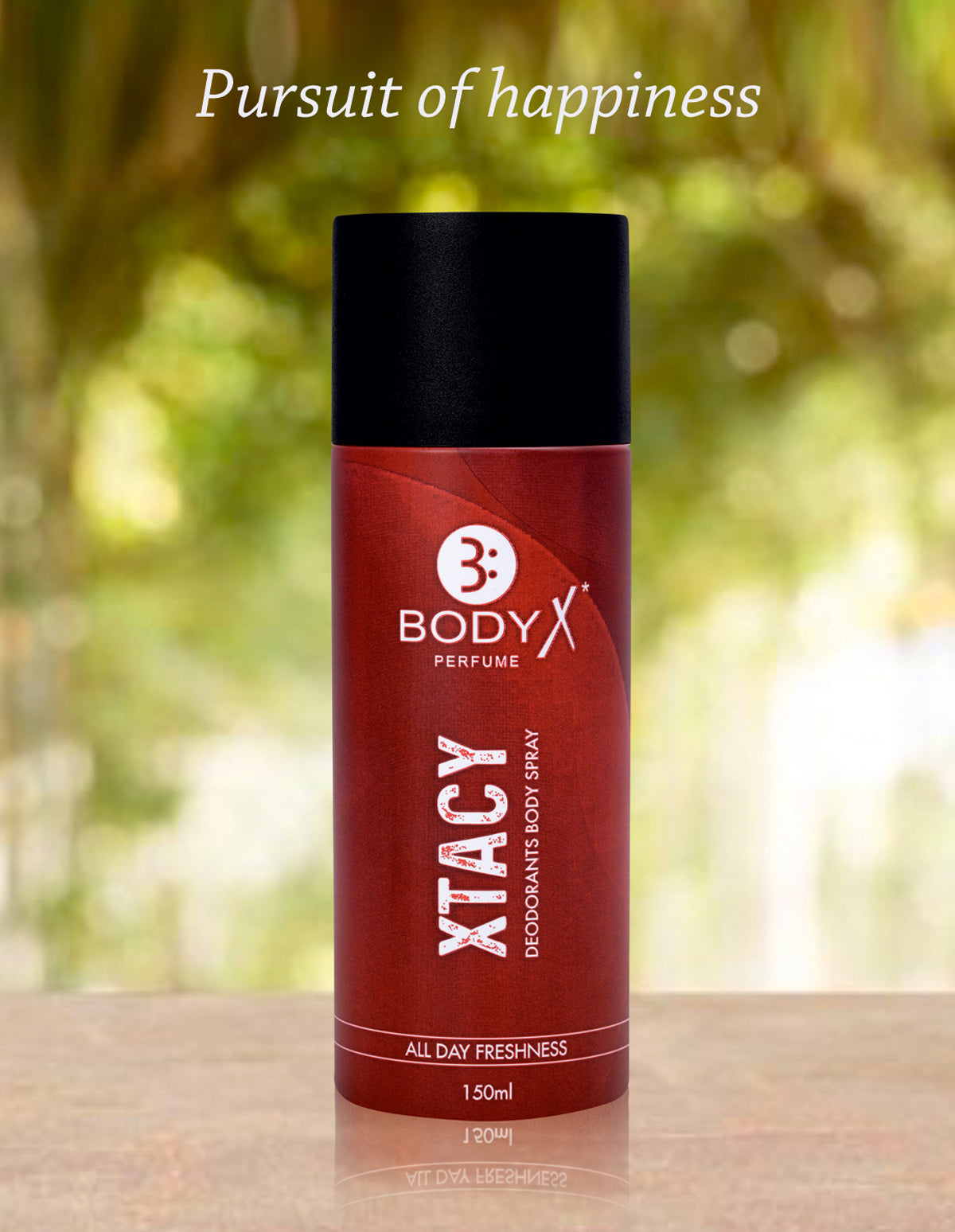BodyX Xtacy Deodorant for Men (150ml) – Long-Lasting Fresh Fragrance