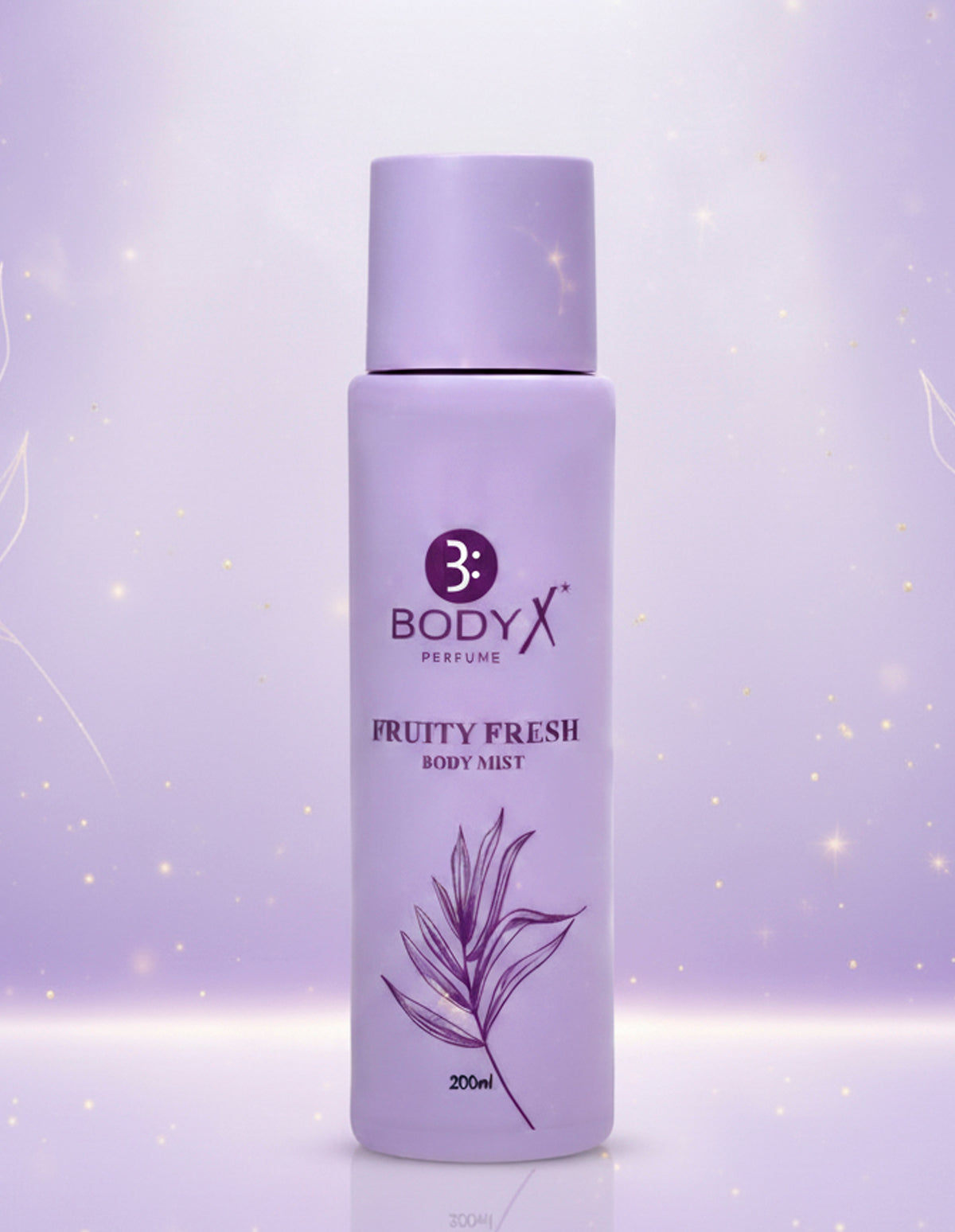 Fruity Fresh Body Mist by BodyX (200ml) – Feminine & Lasting Aroma