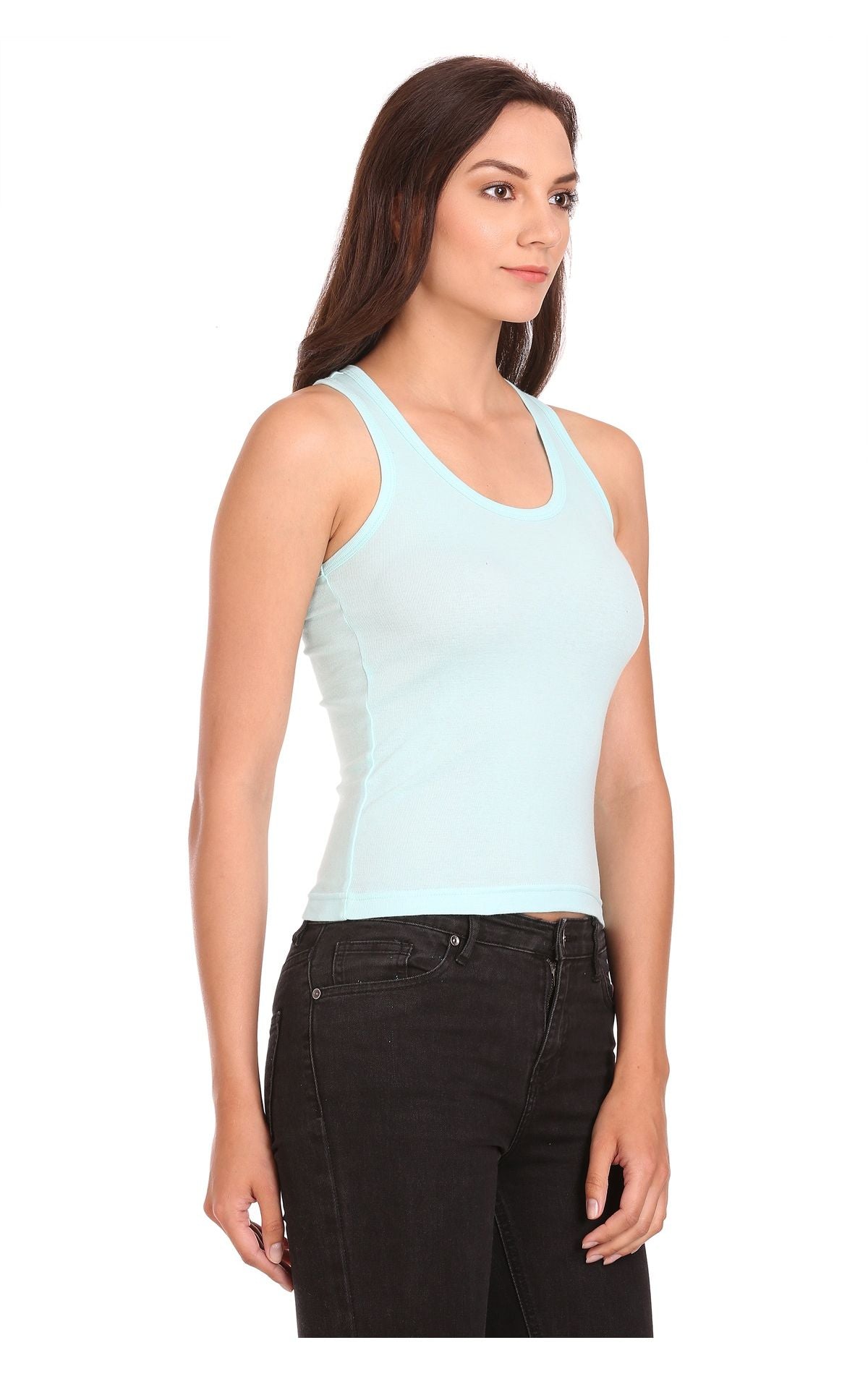 Racerback Camisole-22T.SKY