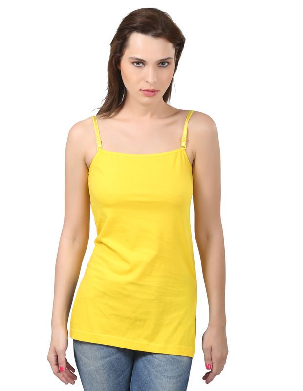 Long Length Camisole - 42YEL