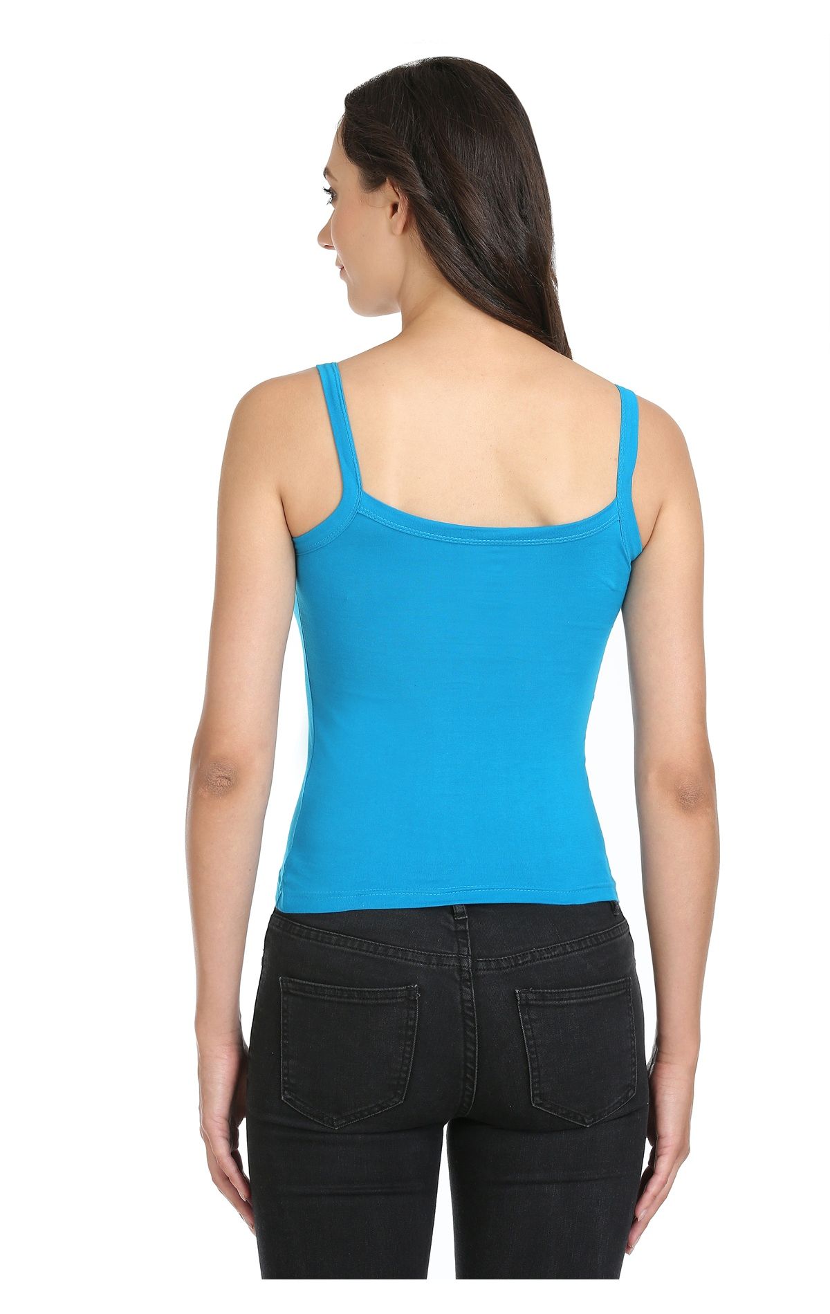 Square Neck Camisole-51FIR