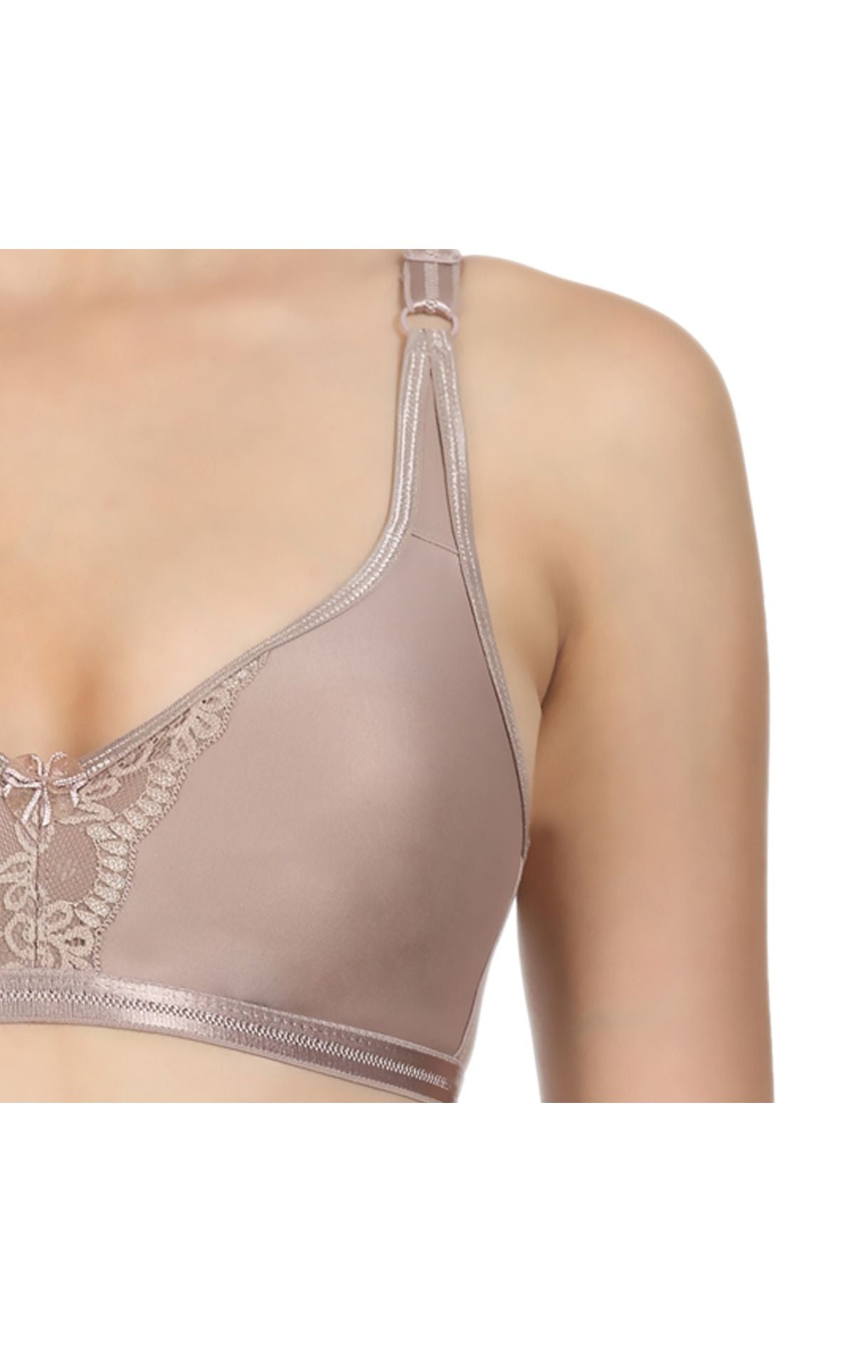 Perfect Coverage Bra-5595MOU