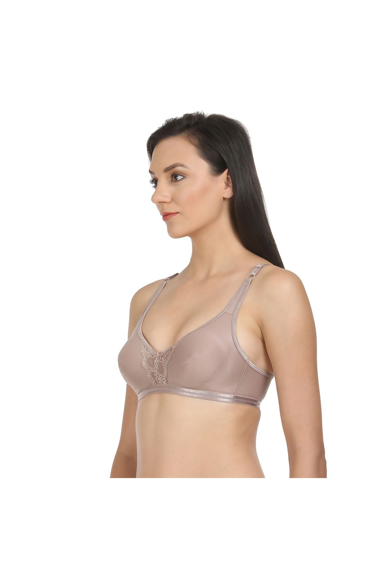 Perfect Coverage Bra-5595MOU