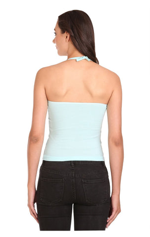 Halter Neck Camisole-61T.SKY