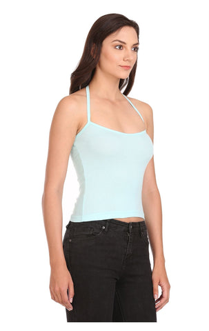 Halter Neck Camisole-61T.SKY