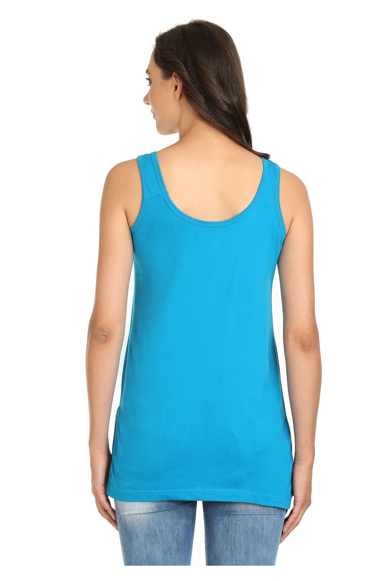 Mid Length Camisole-64FIR