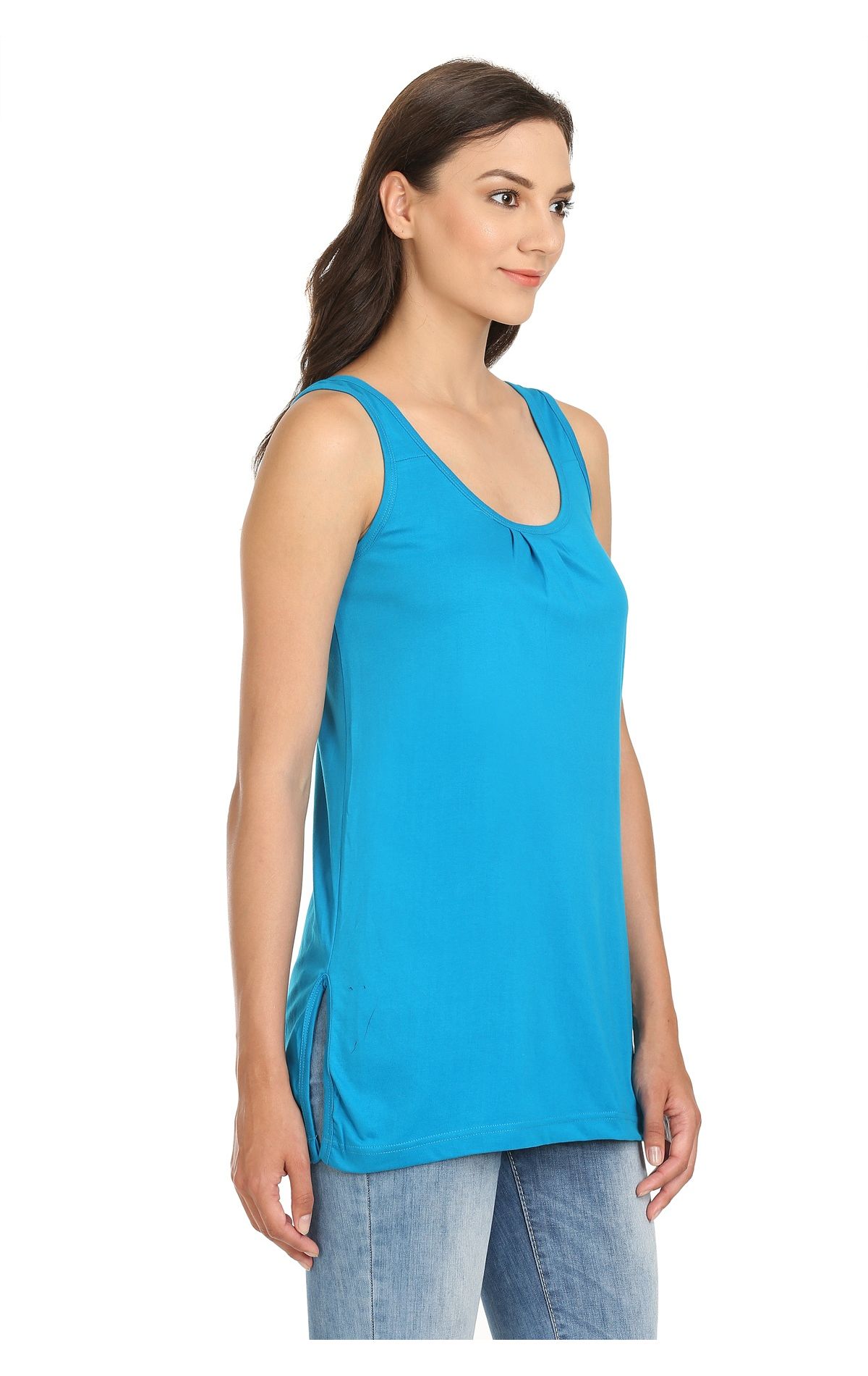 Mid Length Camisole-64FIR