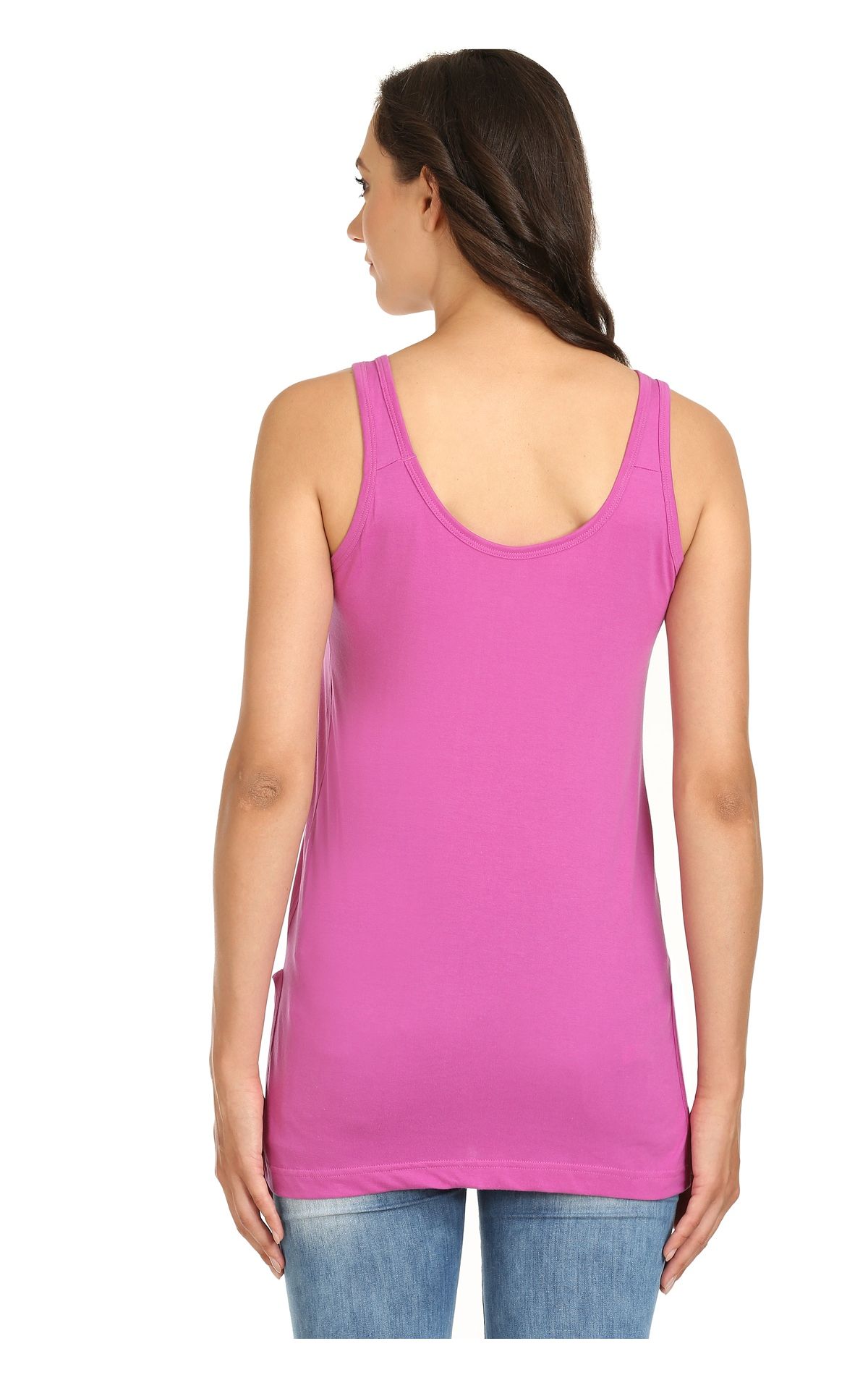 Mid Length Camisole-64LI