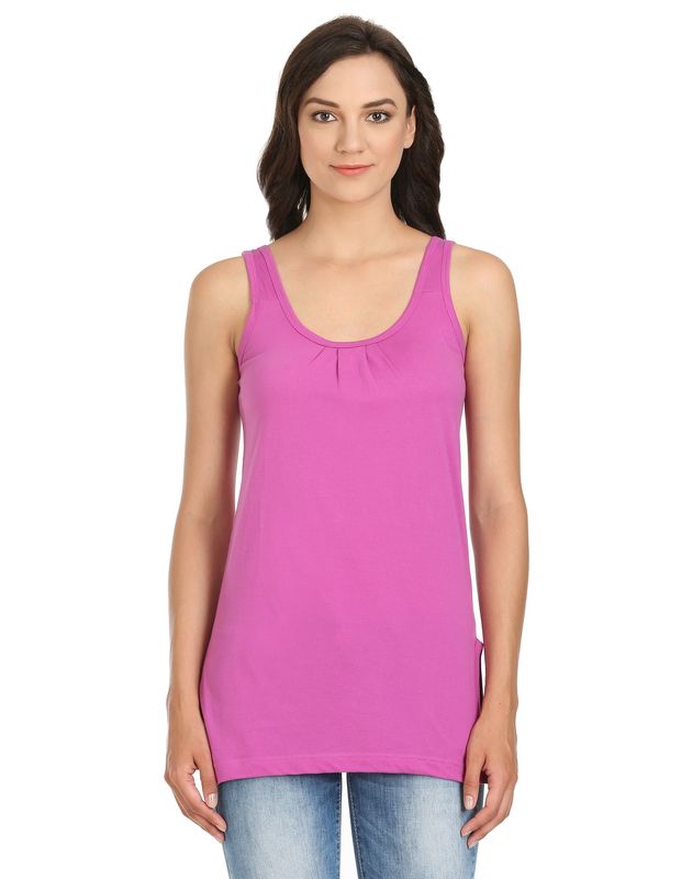 Mid Length Camisole-64LI