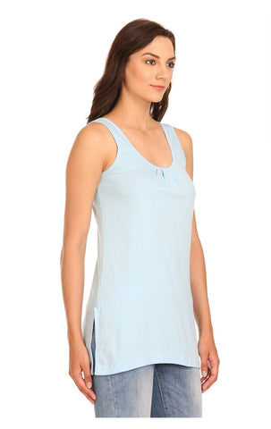 Mid Length Camisole-64SKY