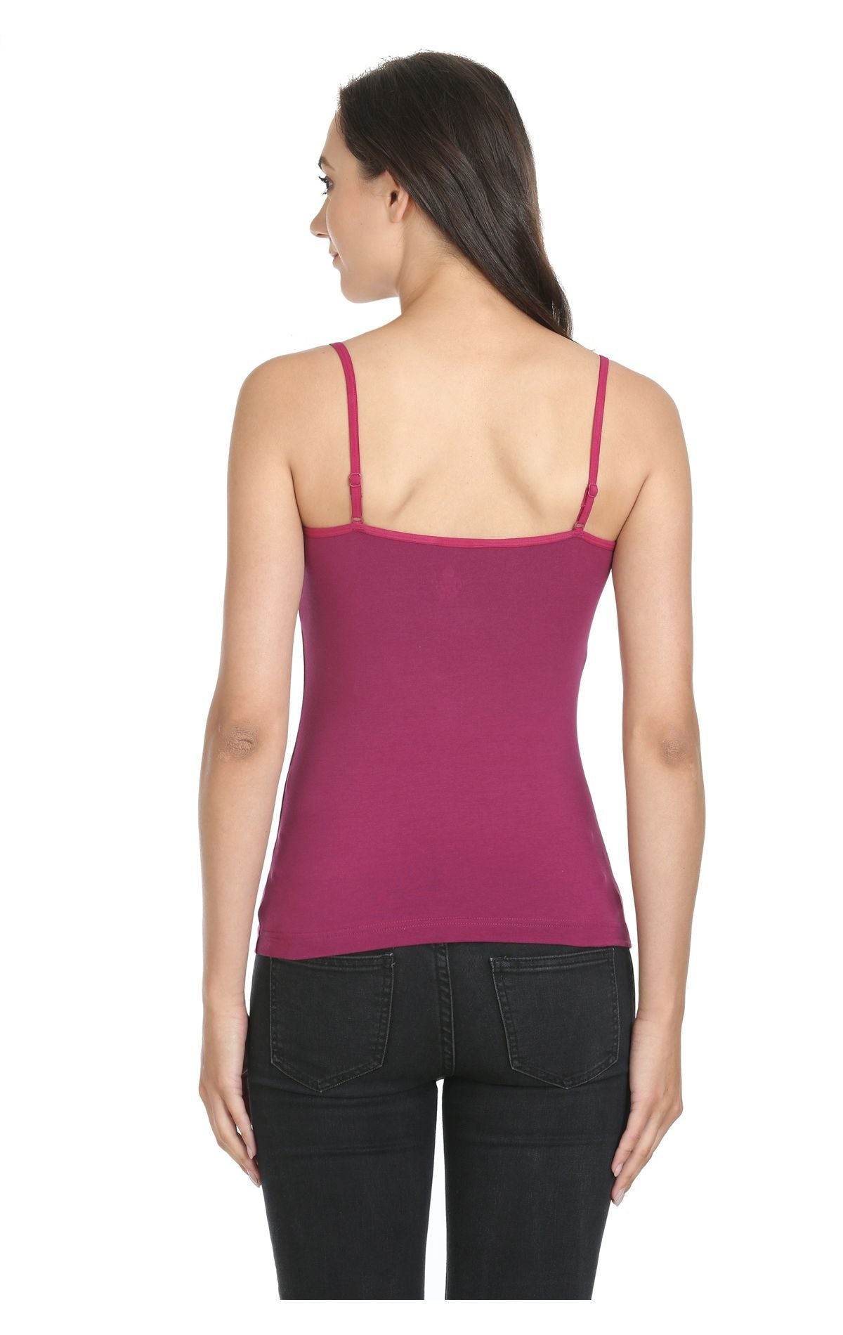 Regular U neck Camisole-65DMG