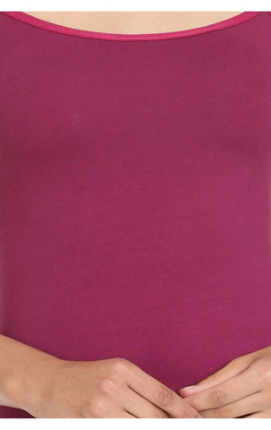 Regular U neck Camisole-65DMG