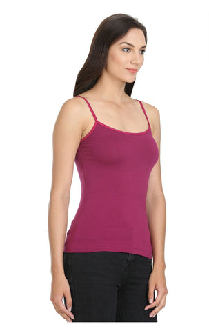 Regular U neck Camisole-65DMG