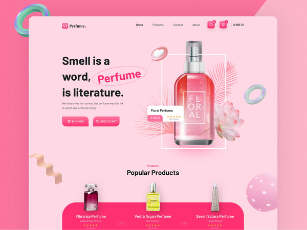 Floral Perfume