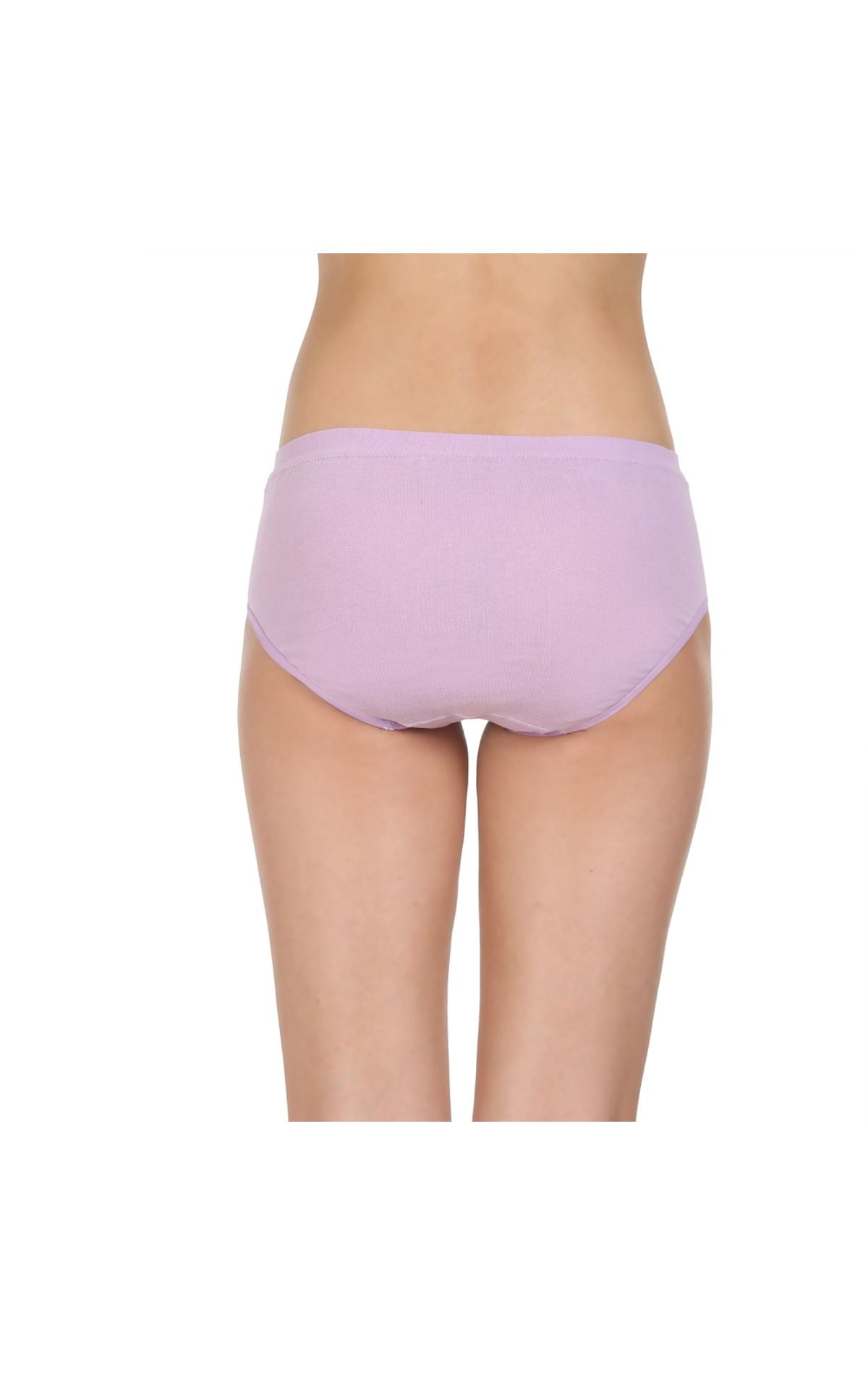 Pack of 3 Cotton Briefs in Assorted colors-S-10C