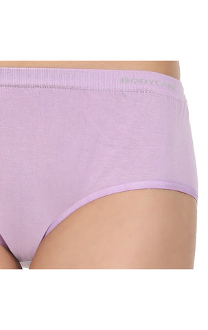 Pack of 3 Cotton Briefs in Assorted colors-S-10C