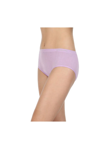 Pack of 3 Cotton Briefs in Assorted colors-S-10C