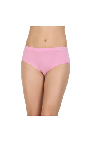 Pack of 3 Cotton Briefs in Assorted colors-S-10C